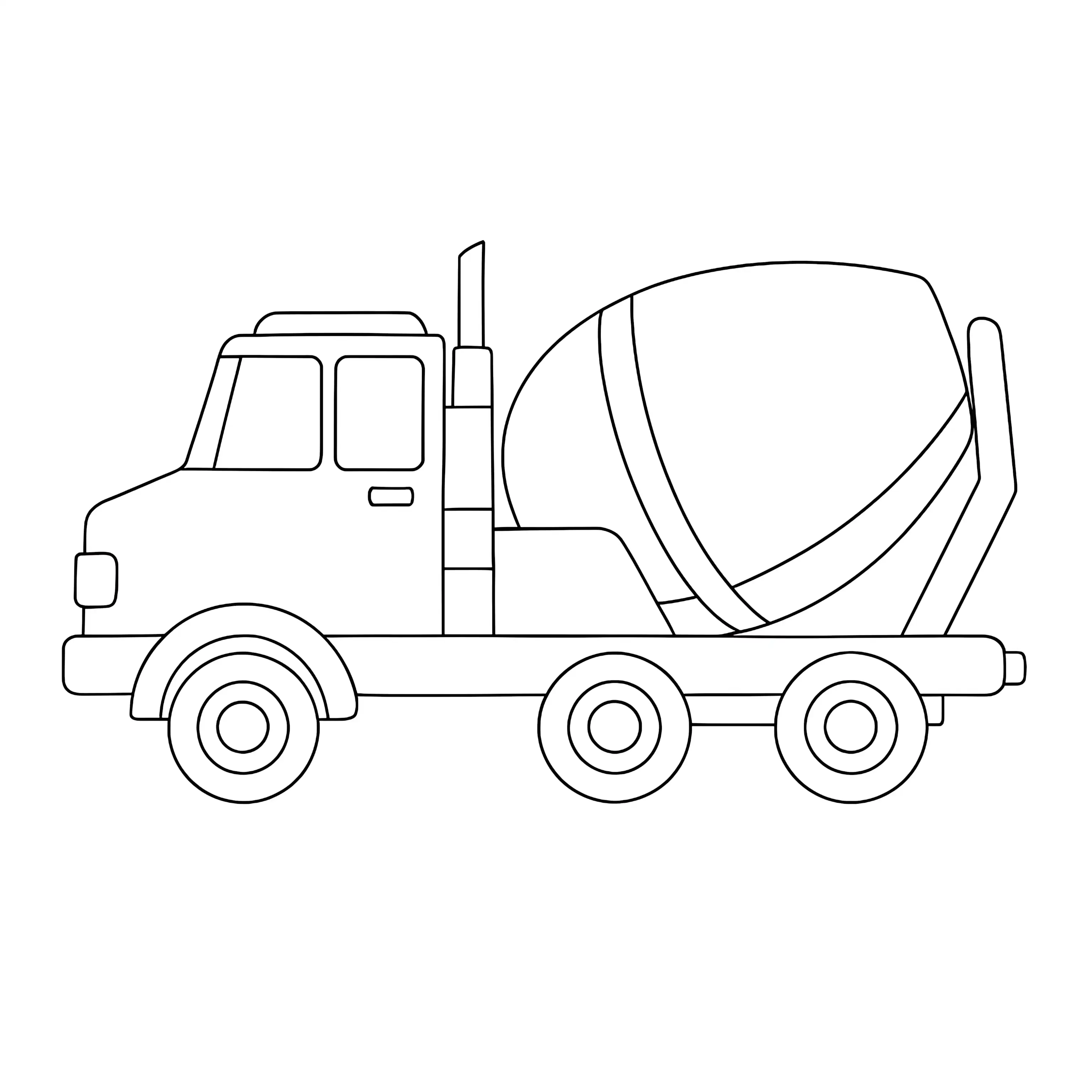 Mighty Mixer Truck